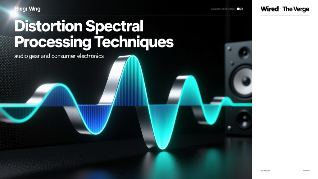Distortion Spectral Processing Techniques