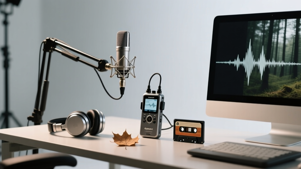 How to Create Ambiences Ambiences from Field Recordings