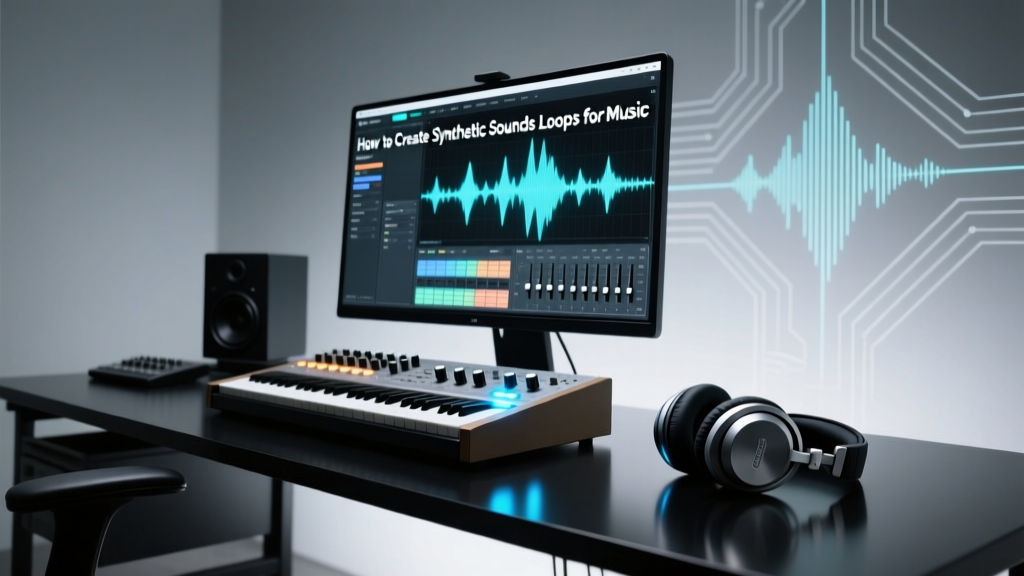 How to Create Synthetic Sounds Loops for Music