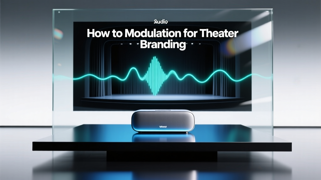 How to Modulation for Theater Branding