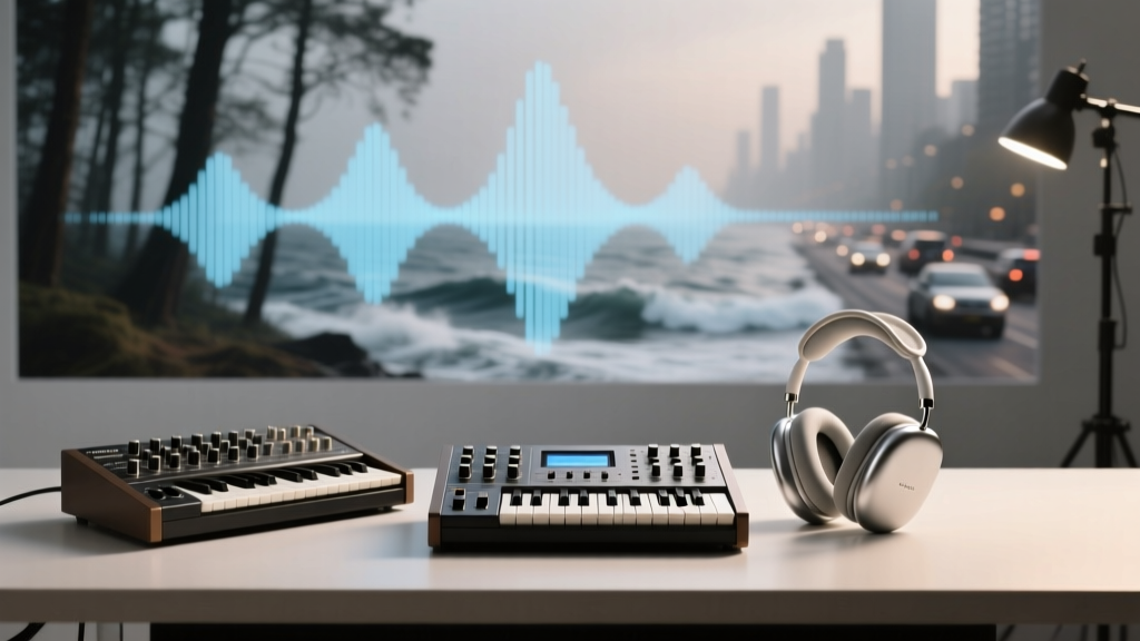How to Process Noise Sources into Unique Environmental Sounds