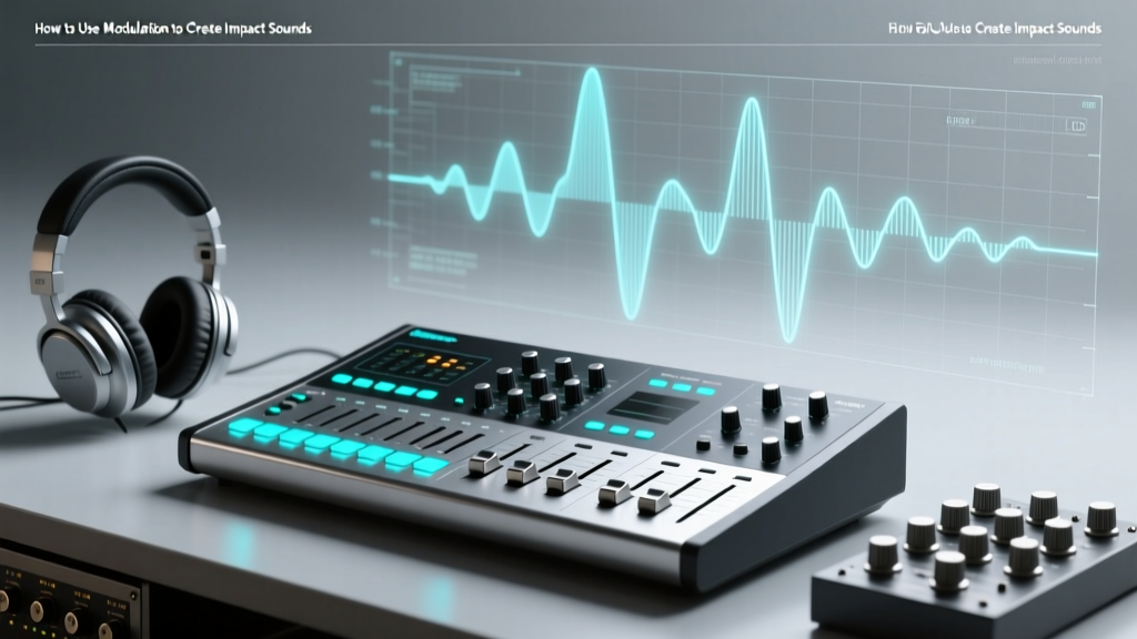 How to Use Modulation to Create Impact Sounds