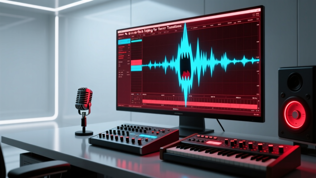 How to Use Pitch Shifting for Horror Transitions