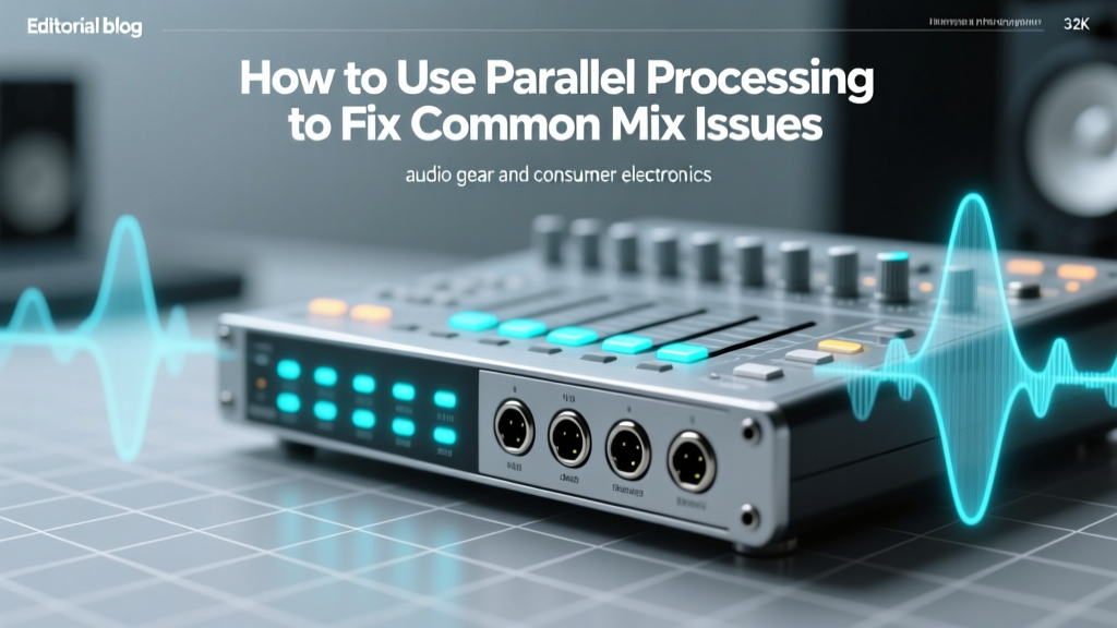 How to Use Parallel Processing to Fix Common Mix Issues