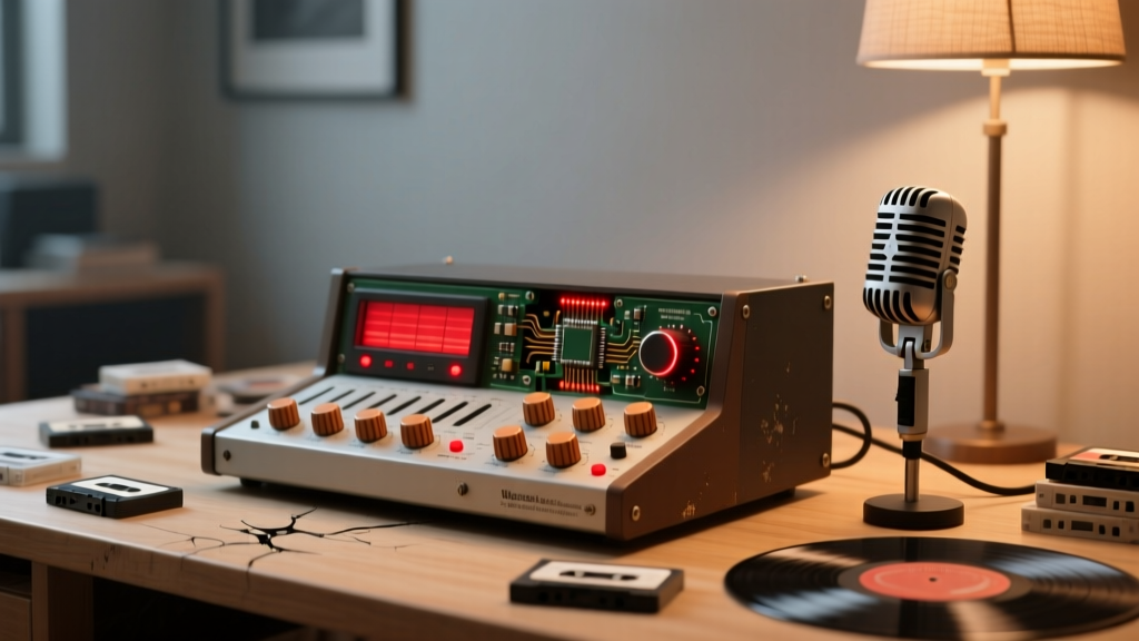 Lo-Fi Sound Design Aesthetic Guide
