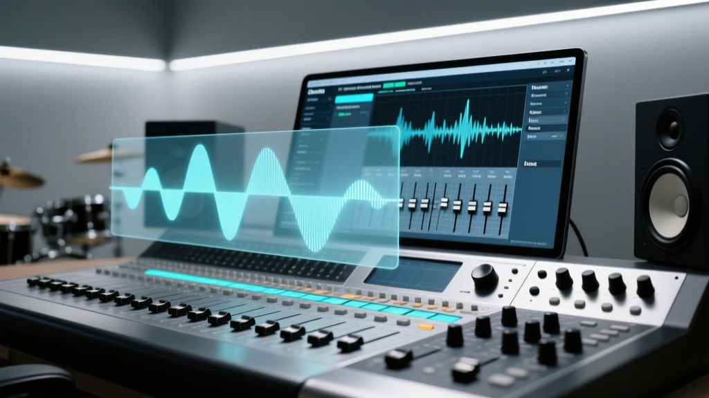 Parallel Processing Stem Mixing Workflow