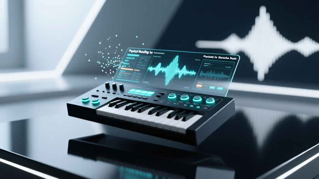 Physical Modeling for Interactive Music