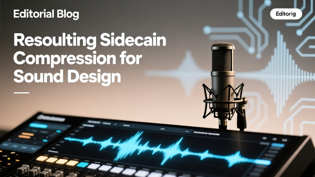 Resampling Sidechain Compression for Sound Design