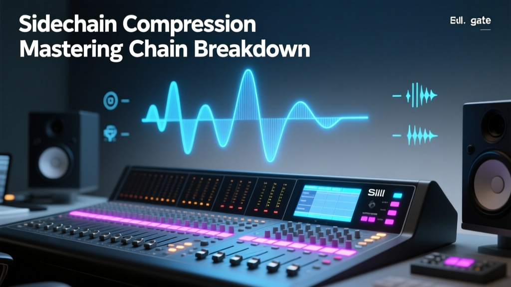 Sidechain Compression Mastering Chain Breakdown