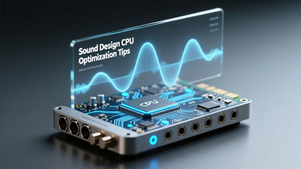 Sound Design CPU Optimization Tips