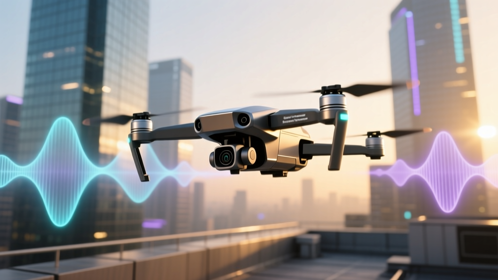 Spatial Processing for Immersive Drones Experiences
