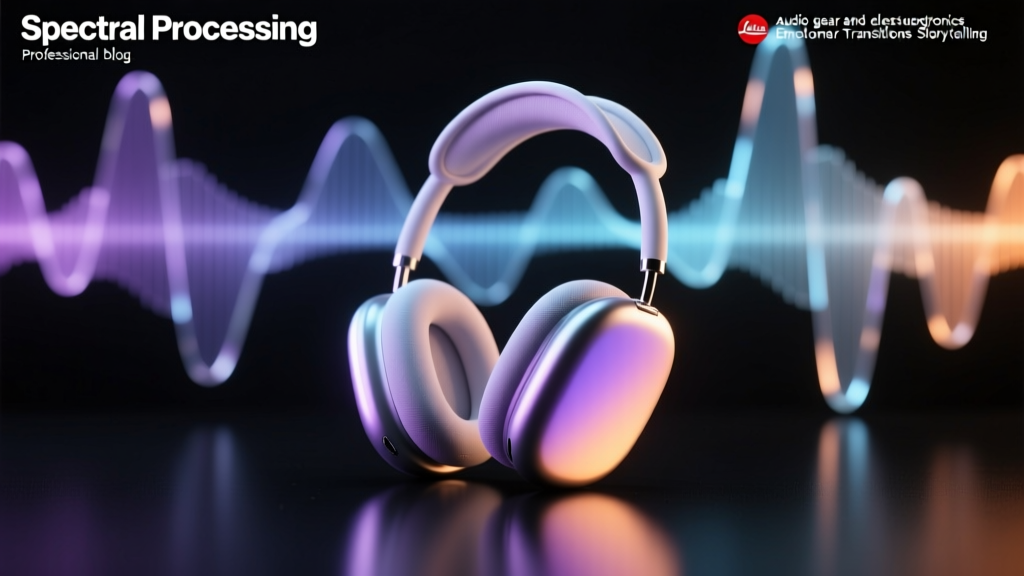 Spectral Processing for Emotional Transitions Storytelling