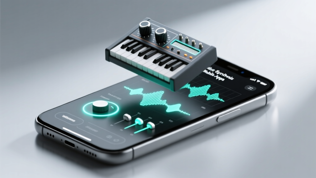 Subtractive Synthesis for Interactive Mobile Apps