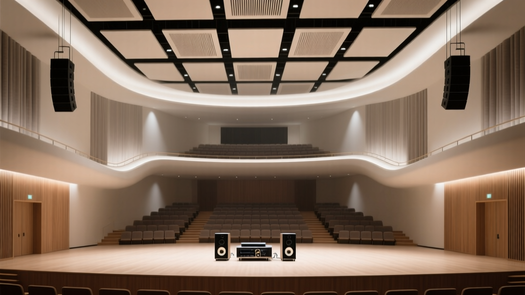 Absorption in Concert Hall Design