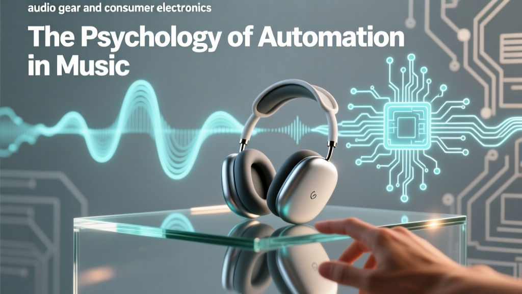 The Psychology of Automation in Music