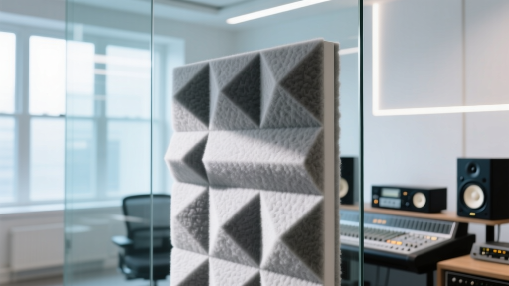 Absorption Panels Materials: Science and Application
