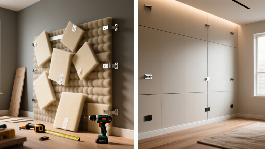 Absorption Panels DIY vs Professional Installation