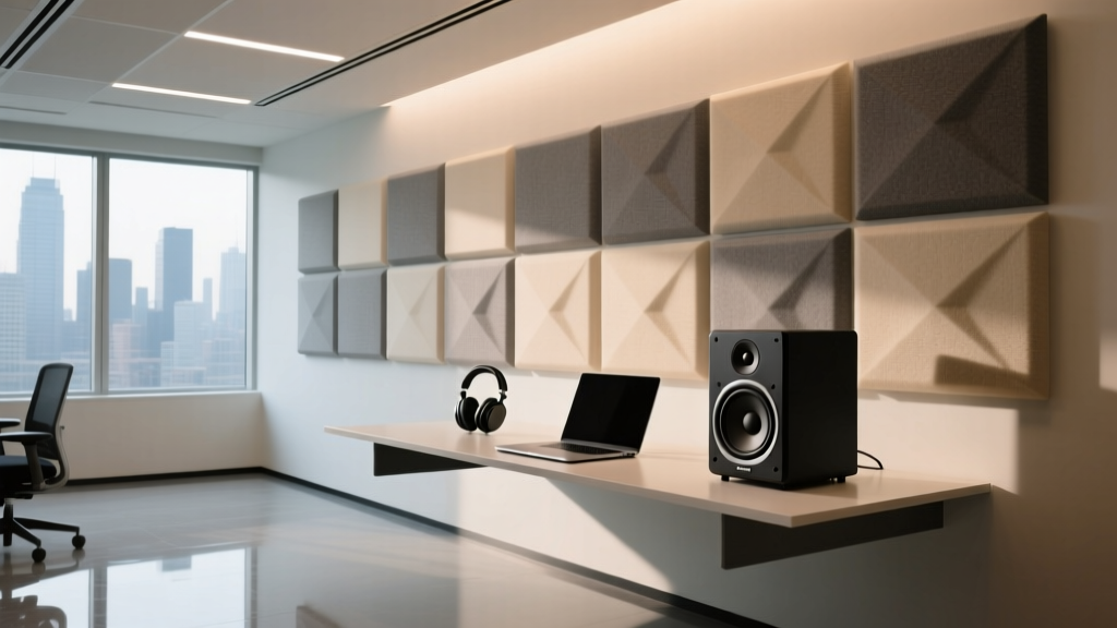 Absorption Panels Budget Planning for Offices