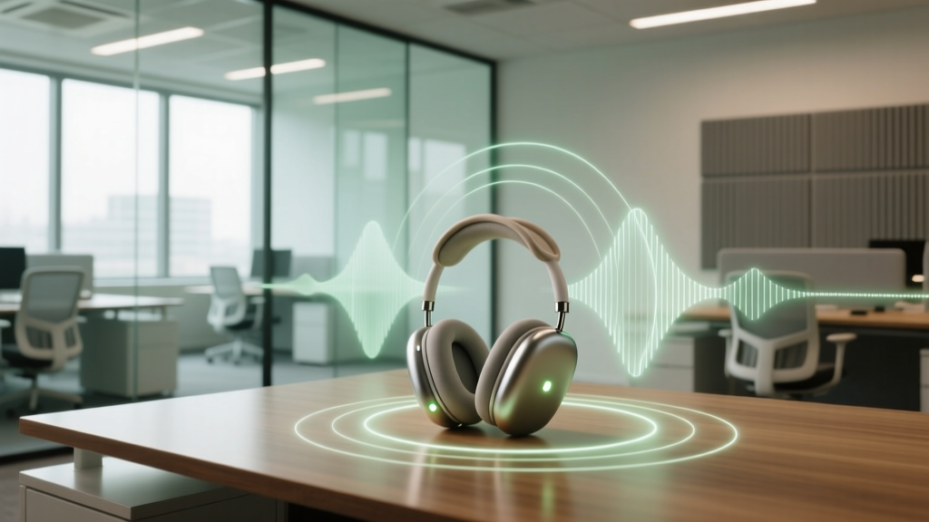 Acoustic Sound Isolation in Open-Plan Offices