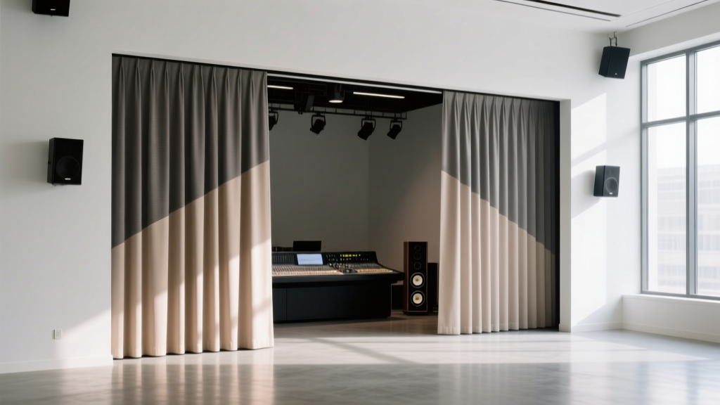 Acoustic Curtains Budget Planning for Auditoriums