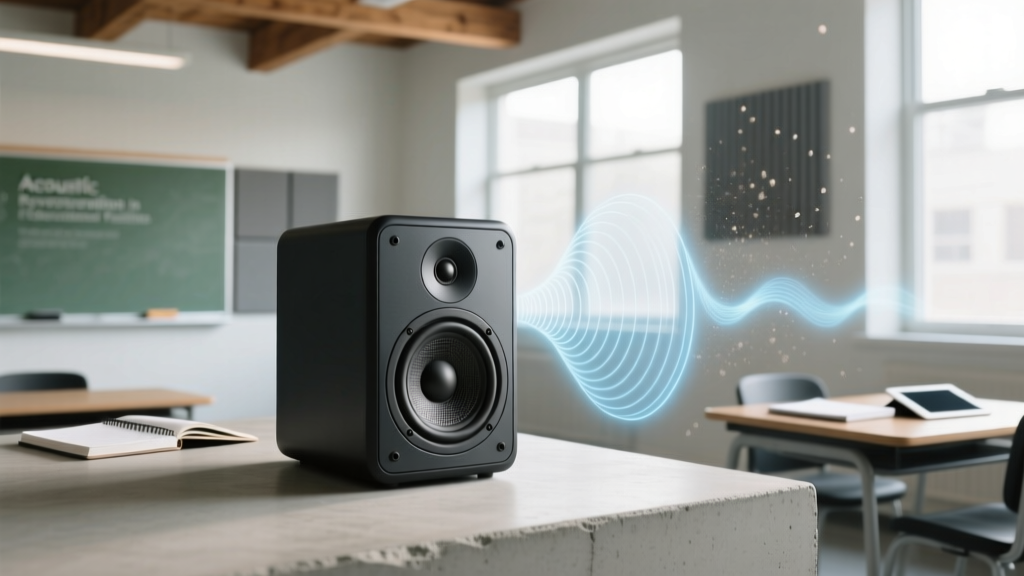 Acoustic Reverberation in Educational Facilities