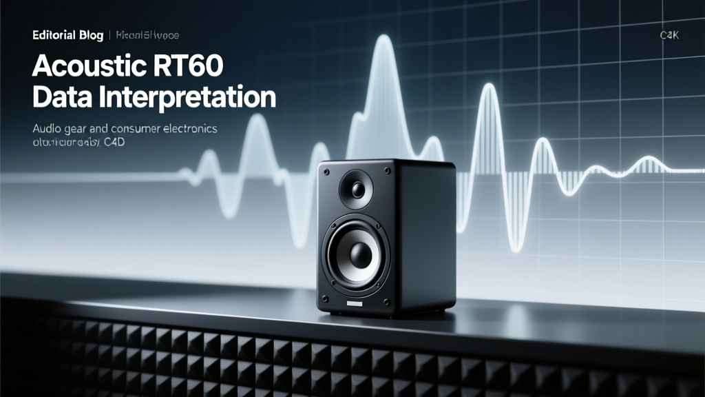 Acoustic RT60 Data Interpretation