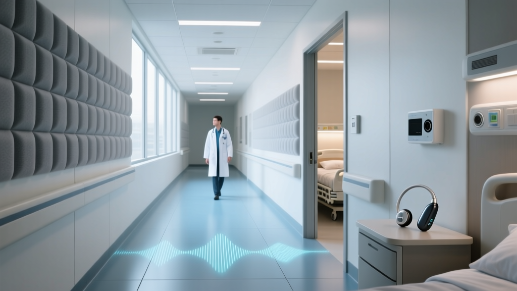 Acoustic Sound Isolation in Healthcare Facilities