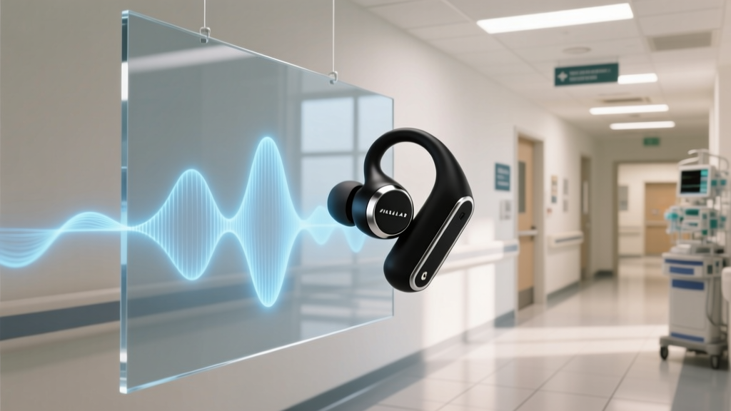 Acoustic Transmission Loss in Healthcare Facilities