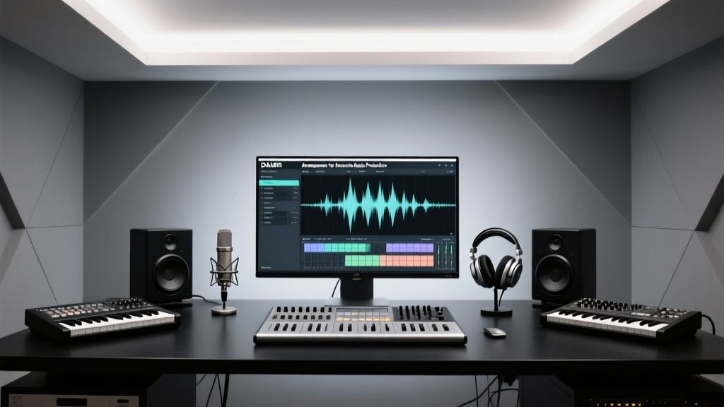 Arrangement for Electronic Music Production