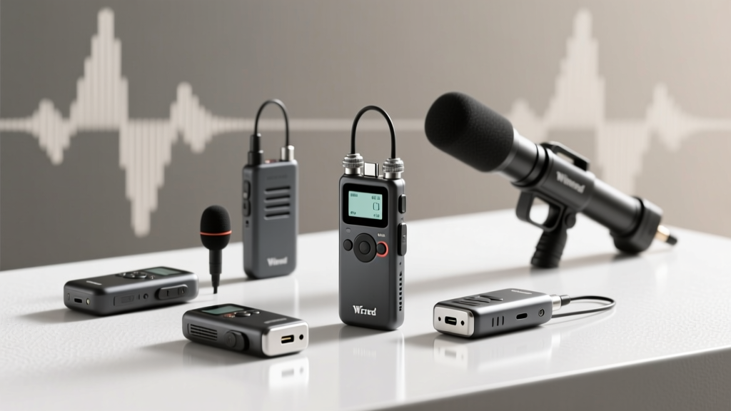 Audio Recorders Portability Guide for Mobile Home Recording