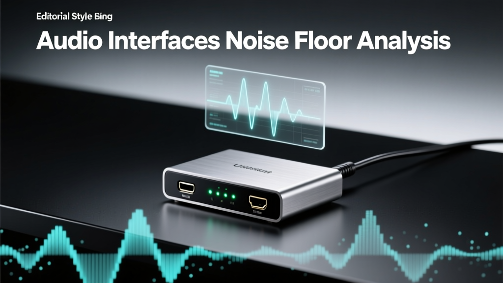 Audio Interfaces Noise Floor Analysis