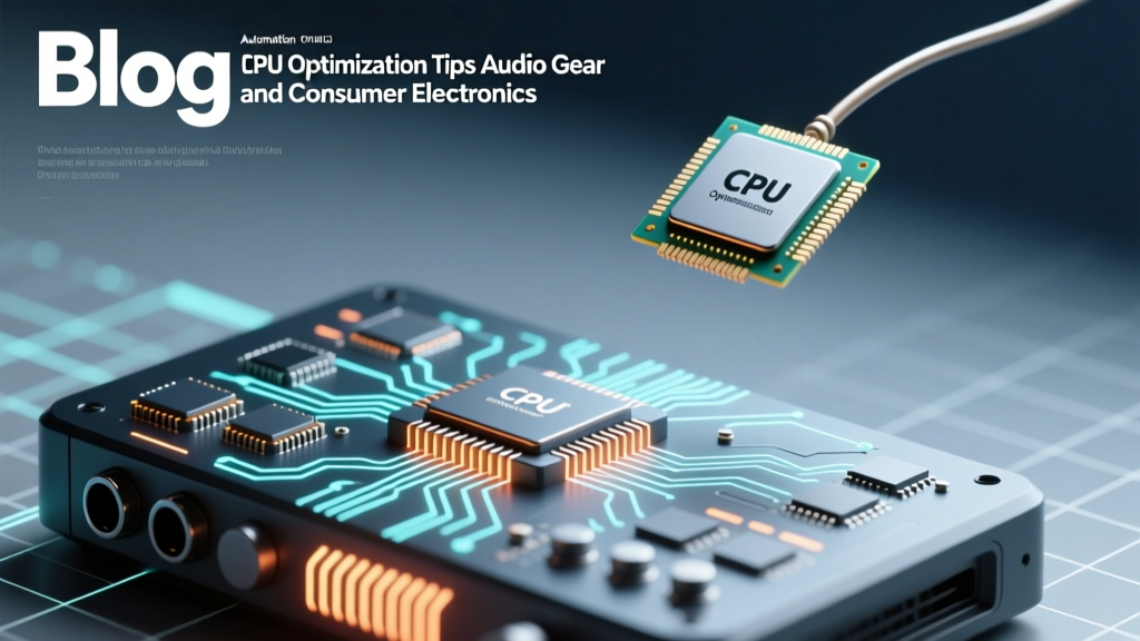 Automation CPU Optimization Tips