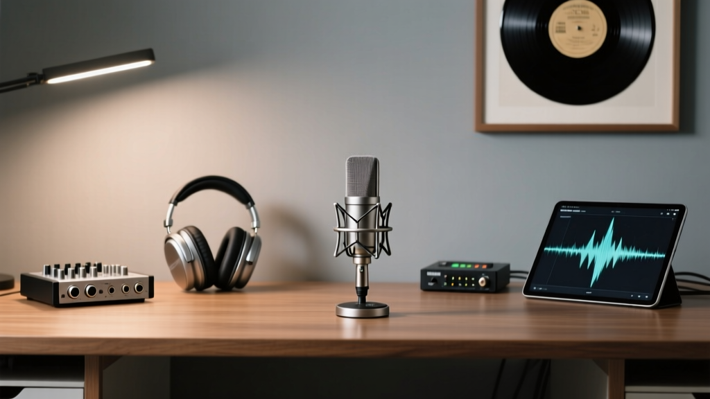 Building a Podcasting Setup Around USB Microphones