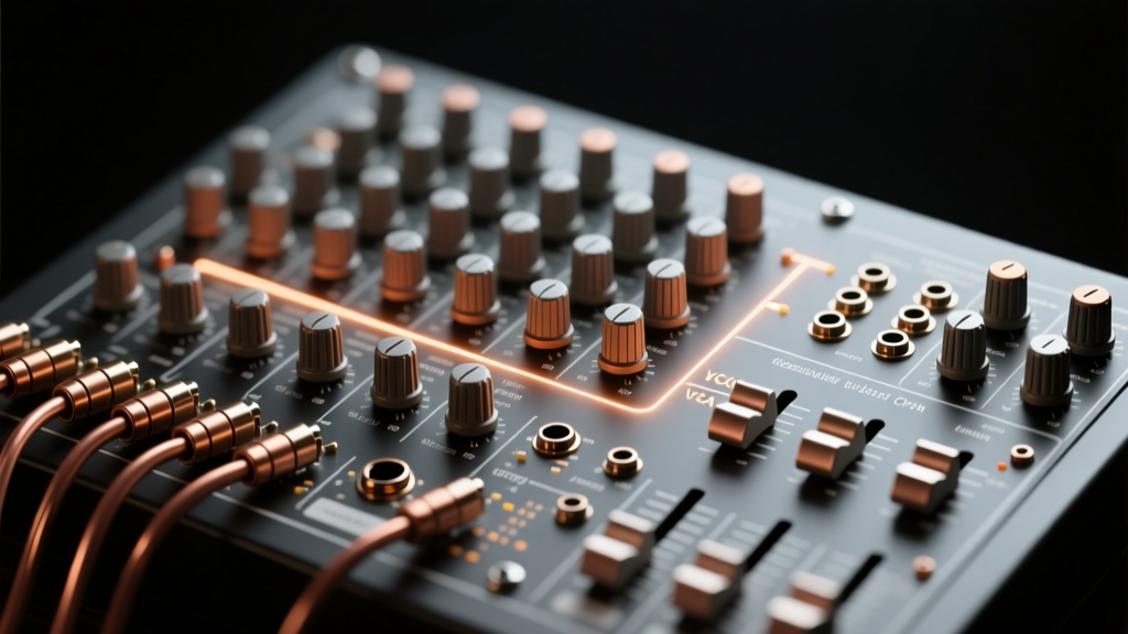 Building a Modular Subtractive Synthesis Signal Chain