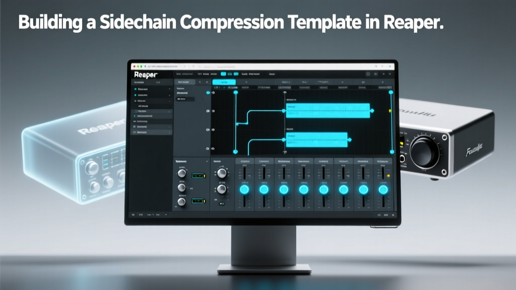 Building a Sidechain Compression Template in Reaper