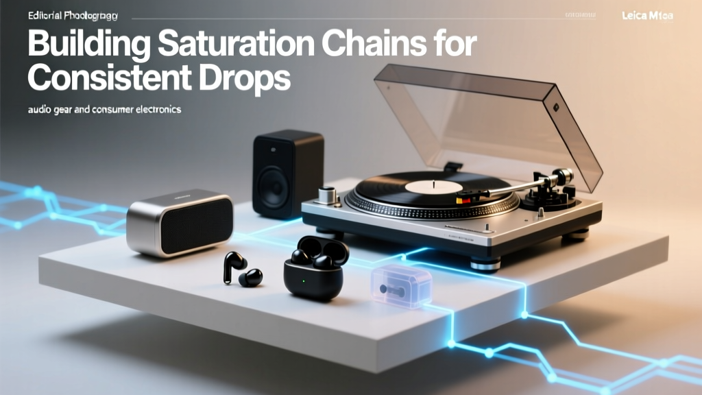Building Saturation Chains for Consistent Drops