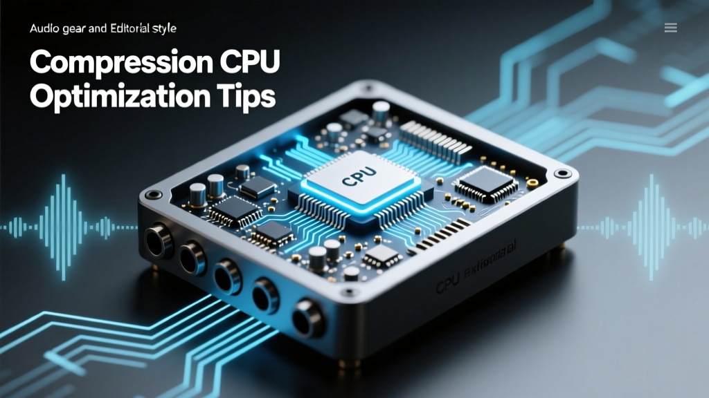 Compression CPU Optimization Tips