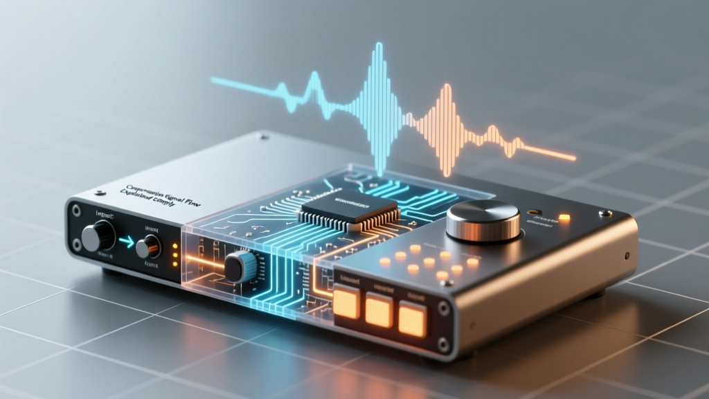Compression Signal Flow Explained Simply