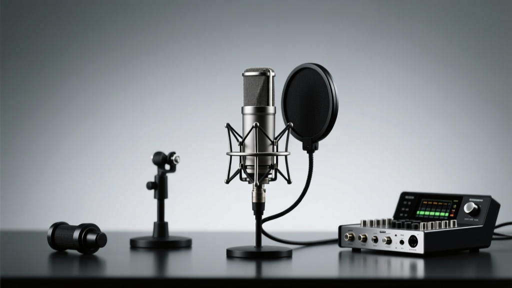 Condenser Microphones Accessories You Actually Need