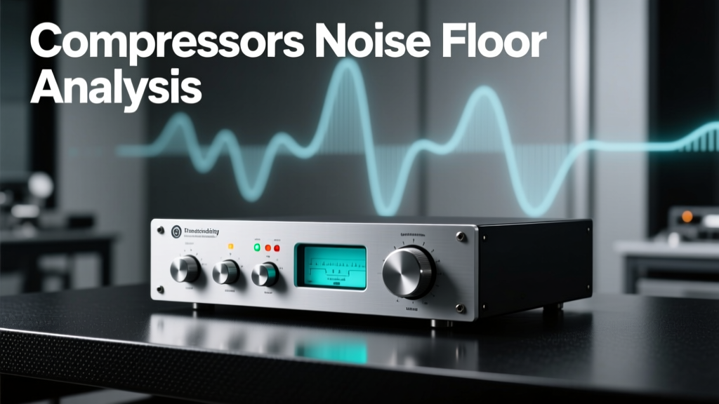Compressors Noise Floor Analysis