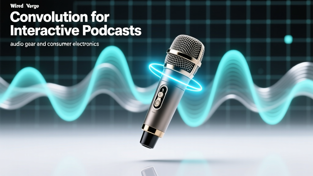 Convolution for Interactive Podcasts