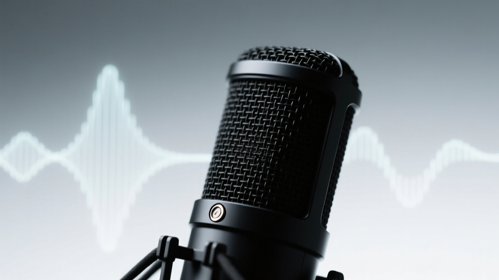 Condenser Microphones Sound Quality Analysis