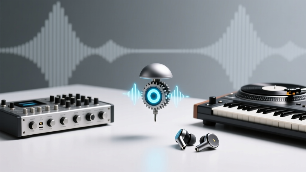 Designing Mechanical Sounds Environments for Games