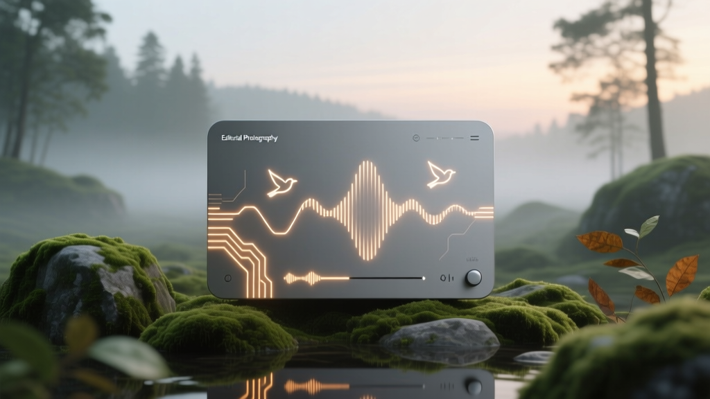 Designing Synthetic Sounds for Nature and Wildlife