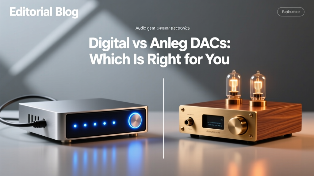 Digital vs Analog DACs: Which Is Right for You