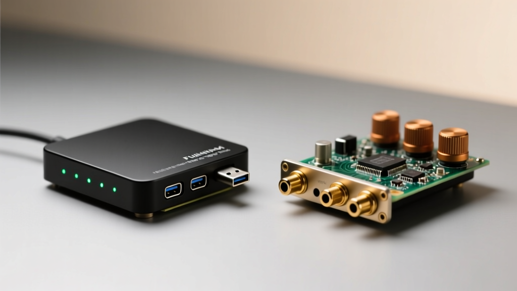Digital vs Analog Sound Cards: Which Is Right for You