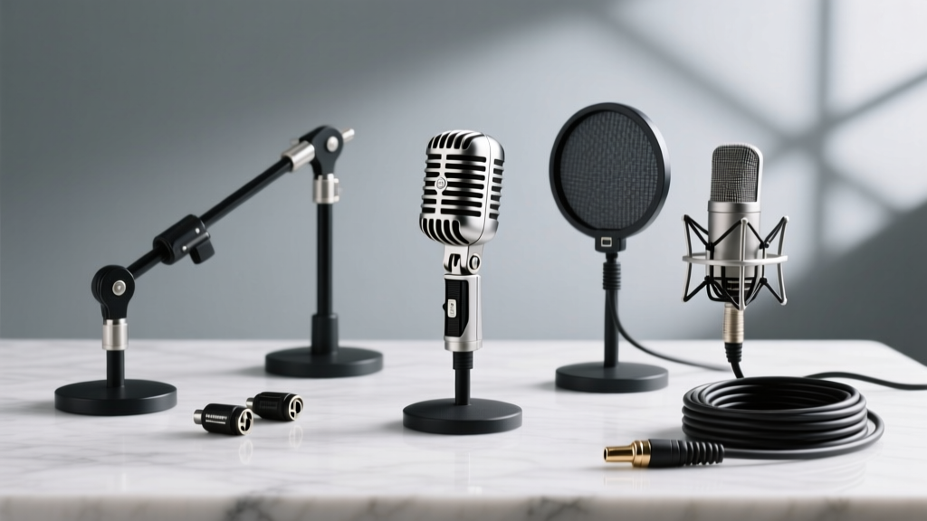 Dynamic Microphones Accessories You Actually Need