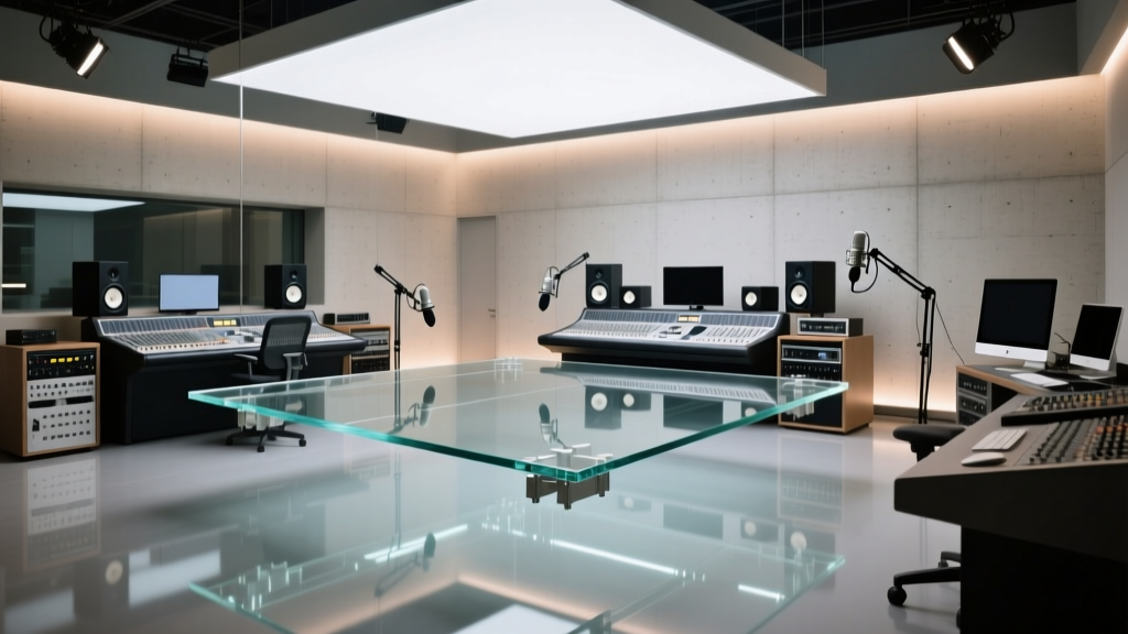 Floating Floor Construction for Broadcast Studios
