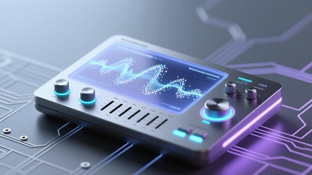 Granular Synthesis for Abstract Synthetic Sounds Exploration