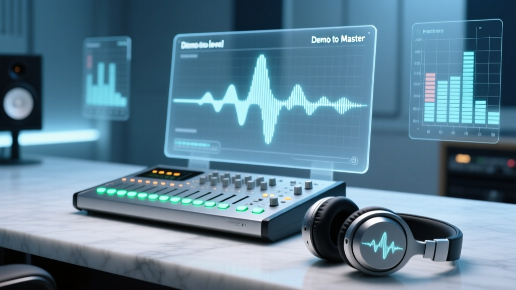 From Demo to Master: Sound Design Pipeline